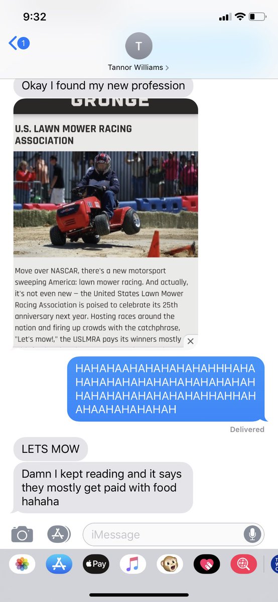 Falce_Alarm's tweet photo. Big Tuna is about to takeover US lawn mower racing #LETSMOW @tannnor https://t.co/x8ifG6aGhD