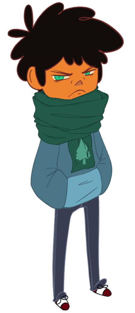 JadeKunda's tweet photo. Apparently I only draw #CampCamp stuff now.
Here, have an angri boi in a scarf. <3
#roosterteeth #fanart https://t.co/Z4mUhIsAP9