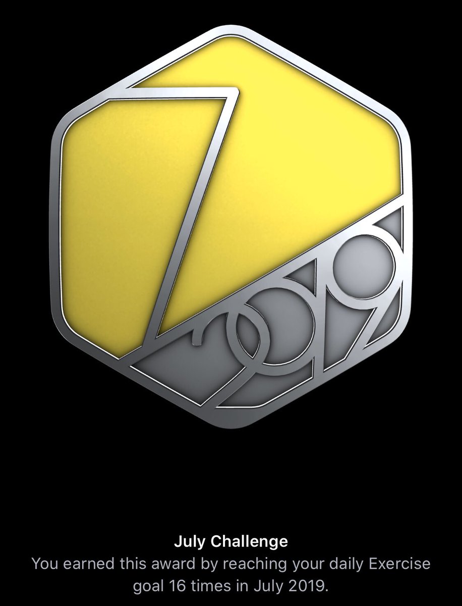 AbsolomDaak's tweet image. #Activitychallenge achievement met.