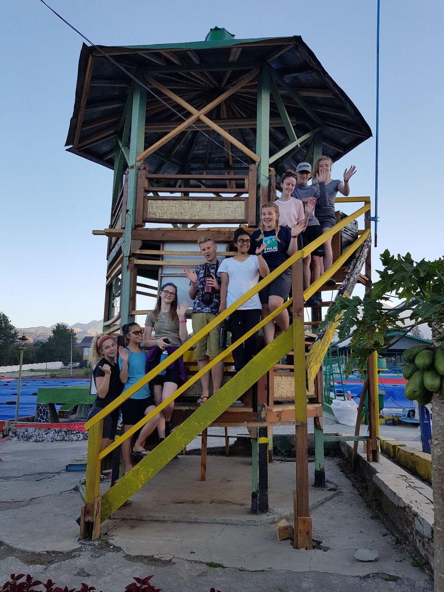 TomlinscoteTrip's tweet image. Had a lovely afternoon checking out the coffee plantation in Arabica. #trueadventure #tomlinscoteforthewindonesia #facinating #funbeans #21days