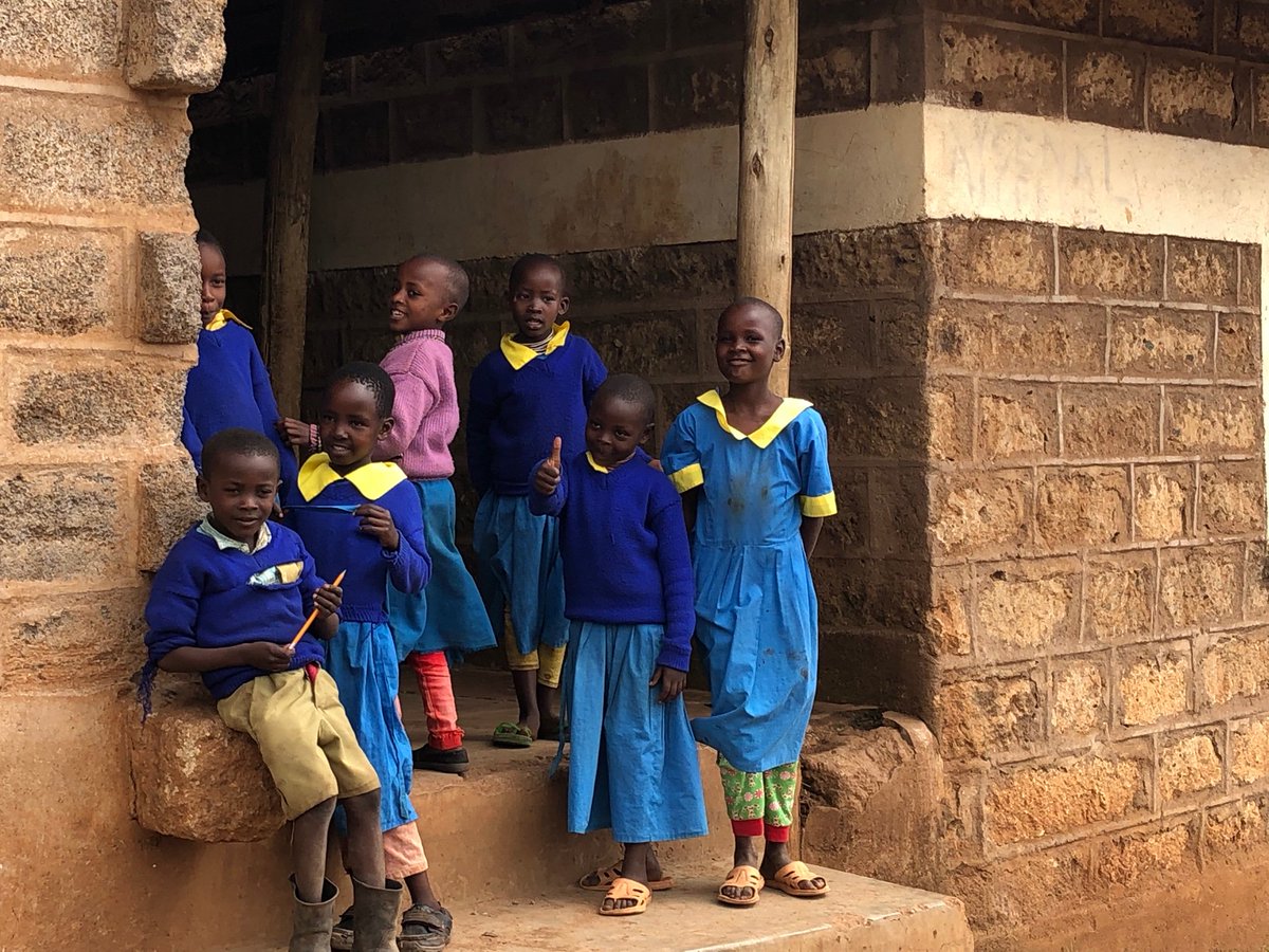 HCape01's tweet photo. My whole world has been changed after visiting these students at Lewa School. https://t.co/HcuRQ8yGlt