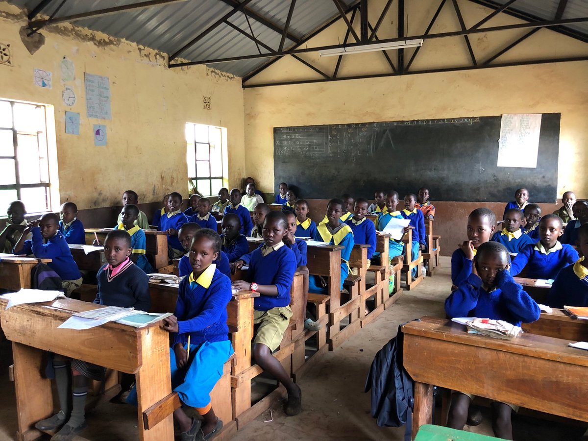 HCape01's tweet photo. My whole world has been changed after visiting these students at Lewa School. https://t.co/HcuRQ8yGlt