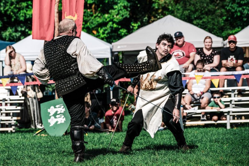 22 years and still going strong! The Royal Medieval Faire will be back on Sept 21 - 11am-6pm in Waterloo Park West (Westmount entrance). Don't miss it!