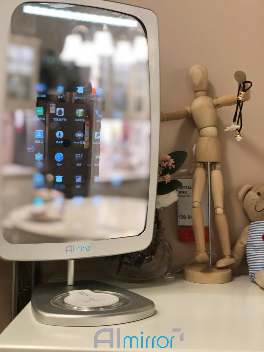 FilmpowerInc's tweet photo. #smartmirror #aimirror #magicmirror #beautymirror #mirror #smarthome AImirror Smart mirror Android 14inch Touch screen Ultra-thin Ready to use https://t.co/HC9uNfTFhf https://t.co/zXN0B5m5Dj