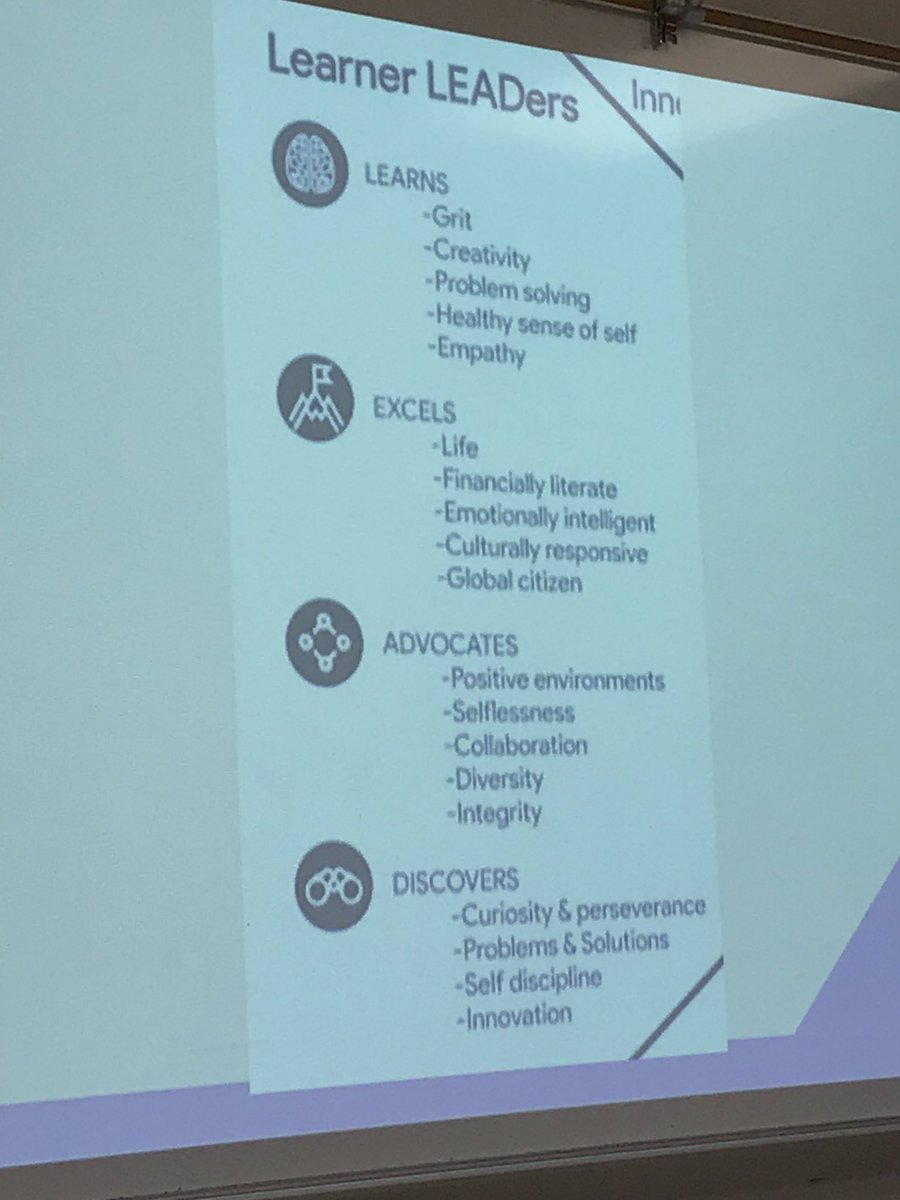 WTravisclass's tweet photo. Learned a great deal about social emotional learning tools and tips-self awareness of their emotions and self regulation, being learner LEADers, positive collaboration, and as the quote says... ‘to help kids learn to prepare themselves for anything.’ #RLChat @SHS_Sentinel https://t.co/mNmrkaGpL4