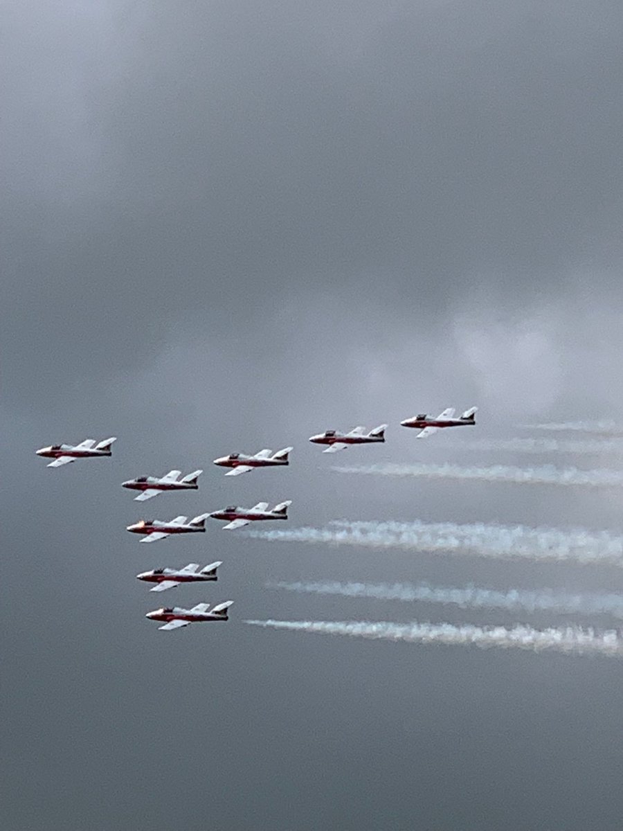 Great show thanks <a href="/CFSnowbirds/">CF Snowbirds</a>
