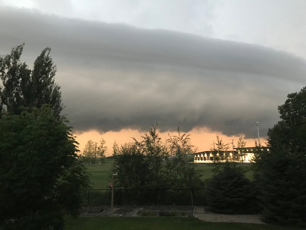 B_Eph's tweet photo. Emerald Park #skstorm https://t.co/F5LqXAfevf