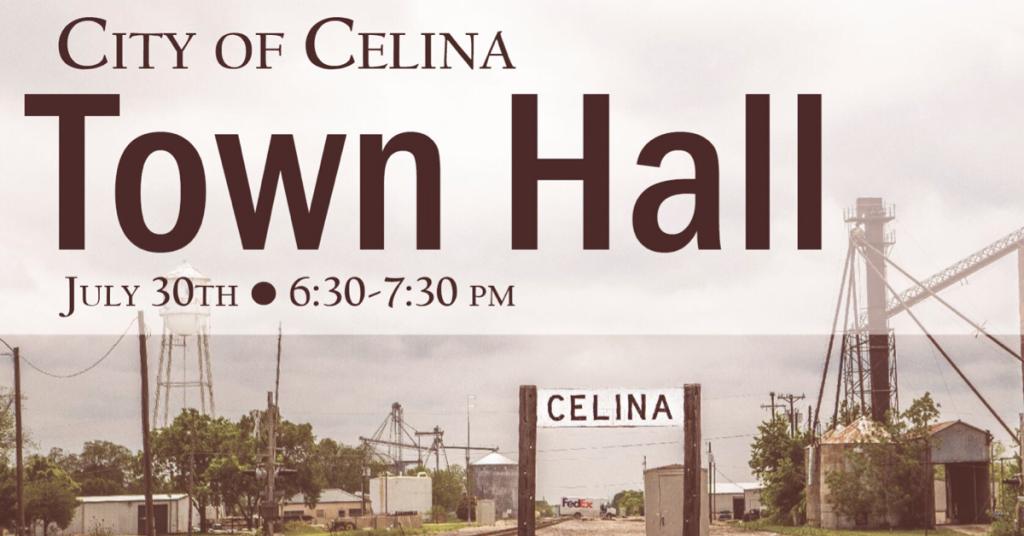 Town Hall Meeting Enhances Two-Way Communication wearecelina.com/2019/07/24/tow…