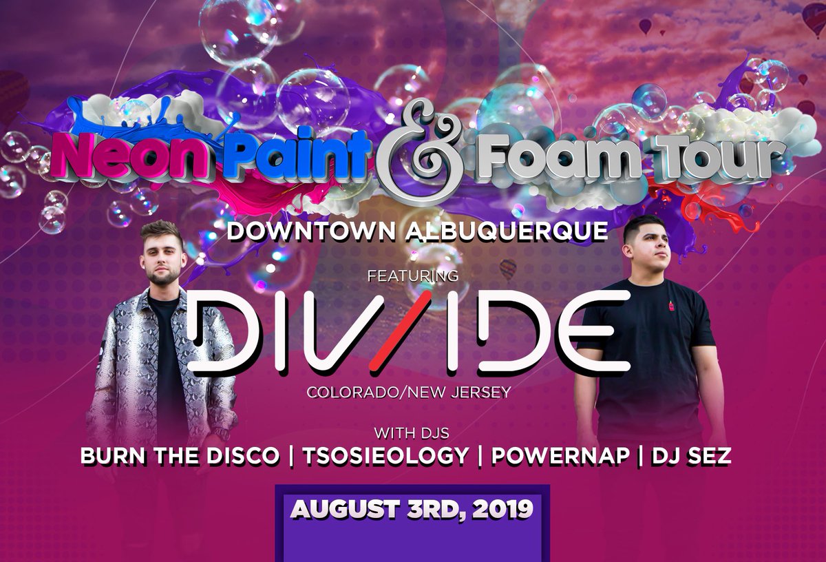 Albuquerque lets get down and dirty! August 3rd, see you there. ➗