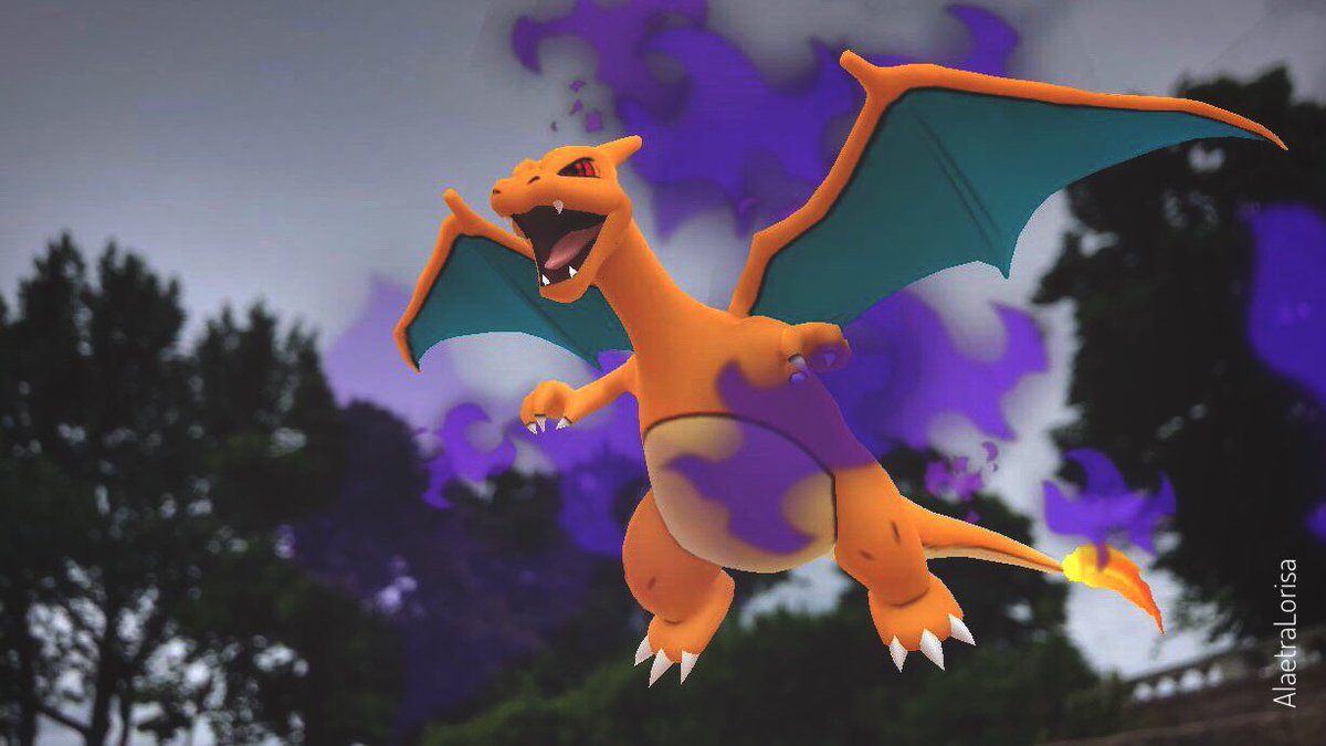 LaeSnaps's tweet photo. Did you grab one before they disappeared? #GoSnapShot #pokemongo #shadowcharizard https://t.co/z9rcBhLuuf