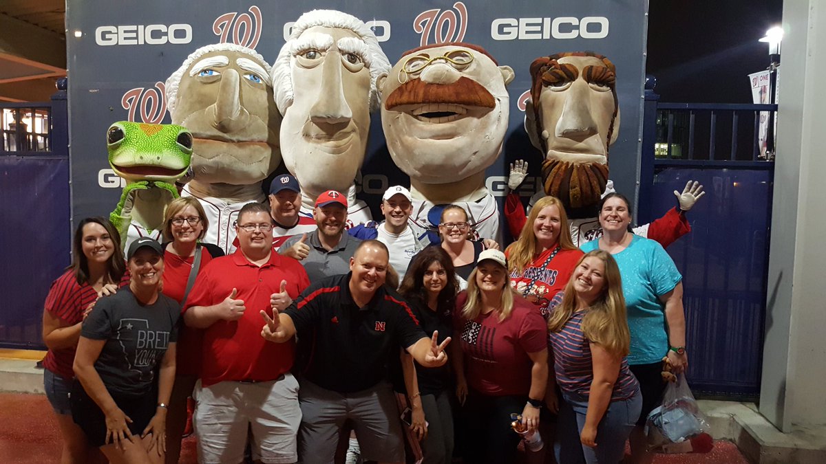 rhwatton's tweet photo. Great night at the Natiinals game after the rain delay! #whhti19 https://t.co/HSX20ZaIOe