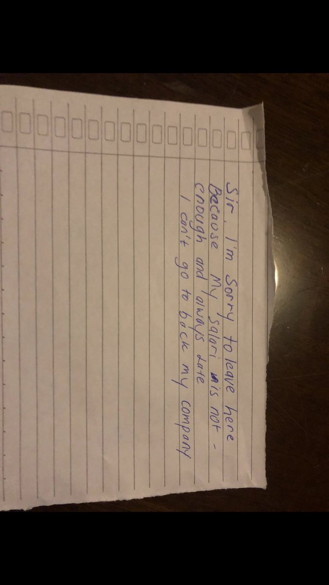 رسالة من عاملة منزلية تعتذر عن هربها  لأنها لا ترغب العودة للشركة المؤجرة بسبب تدني الراتب وتأخير صرفه
شركات تأجير العمالة تتقاضى مبالغ كبيرة وتدفع القليل للعاملة بالإضافة لشروط مجحفة بحق العاملة والمستفيد كشرط غرامة ٣٠٠٠ ريال عند هرب العاملة ..مطلوب تدخل وزارة العمل
<a href="/MLSD_SA/">MLSD_SA</a>