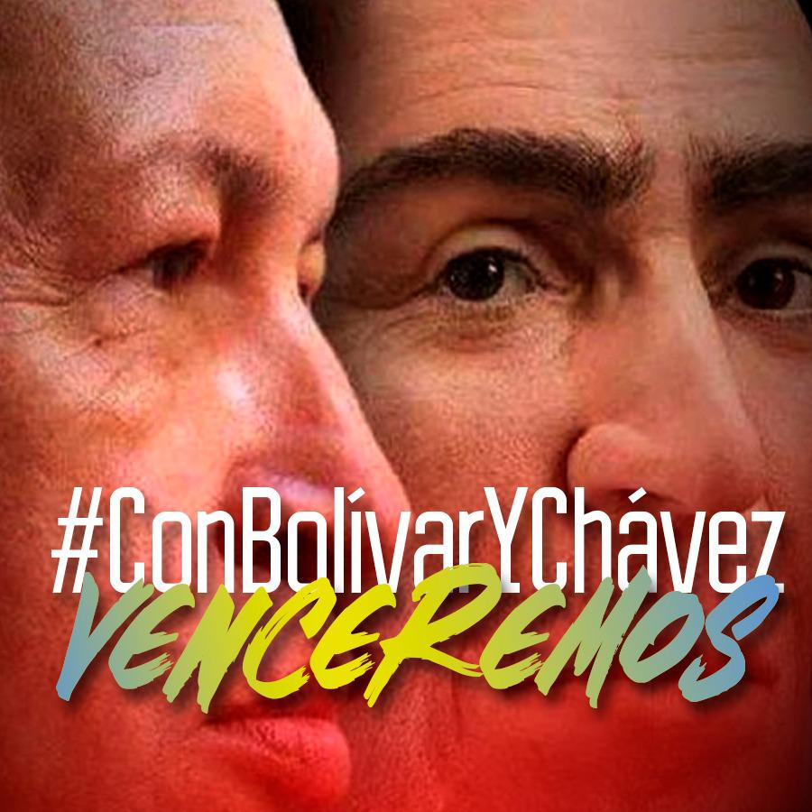 JacquelinePSUV's tweet photo. No es secreto para nadie en el mundo que #ConBolivarYChavezVenceremos las más duras batallas por la soberanía e independencia de Venezuela, ambos son líderes libertarios de nuestra América. https://t.co/0NAUlZoOoE