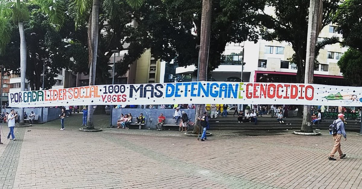 Resultado de imagen de 1000 más detengan Genocidio