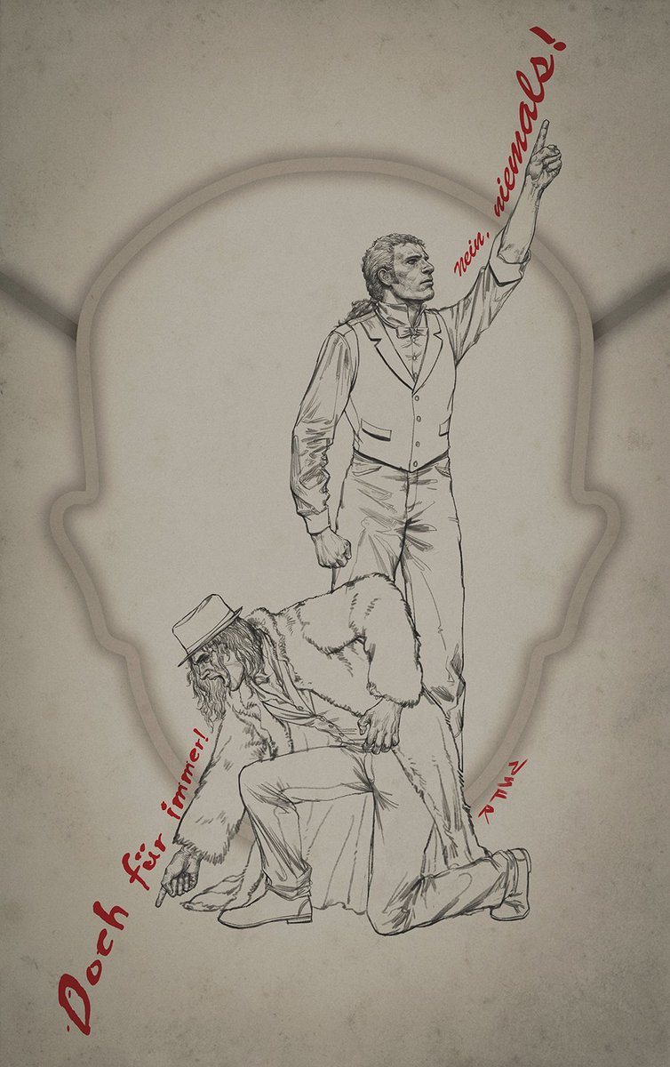 UlfrLarynsson's tweet photo. Jekyll & Hyde
Die Konfrontation
#ThomasBorchert https://t.co/rS373BSHse