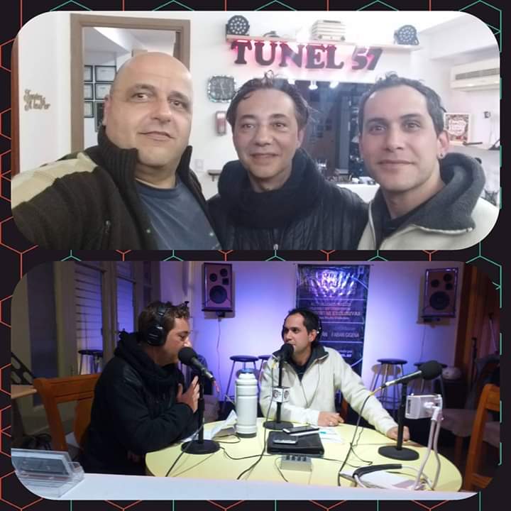 Hermoso programa de <a href="/MCamaleonico/">Momento Camaleónico</a> junto a <a href="/novonuevo/">Gustavo Novo</a> y <a href="/tunel57/">Tunel 57</a>