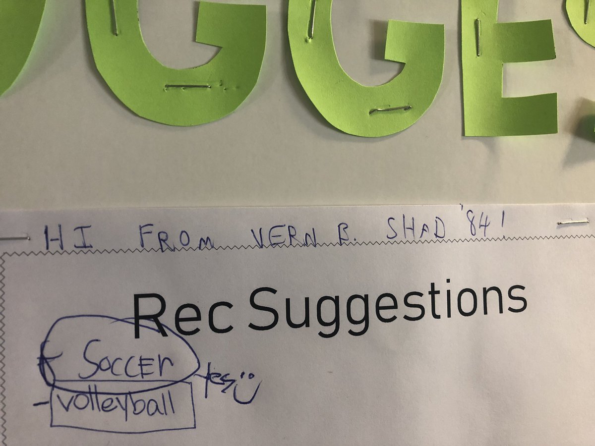 ShadQueens's tweet photo. A little message from an ‘84 Shad Fellow. Thanks Vern B! #connectedforlife @ShadNetwork #shad https://t.co/IK09mRwcJ6