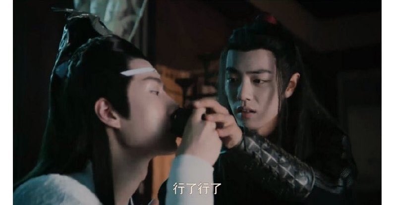 addwangxian's tweet image. พี่วั่งกุคุ้มแล้ว 16ปีที่รอคอย น้ำตาปริ่มแทนพี่ 😭
#ปรมาจารย์ลัทธิมาร