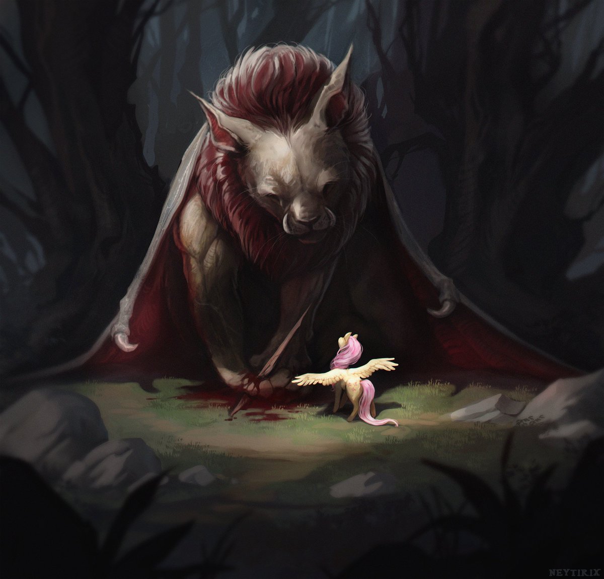 Neytiirix's tweet photo. Had an interesting experience watch MLP for the first time with my siblings!! Here's the redraw I did in the video! Titled: 'Will you help me?'
Video >> https://t.co/tFpqfzZN0r
#MLP #drawing #digitalart #fanart https://t.co/AOn3Kd4tFb