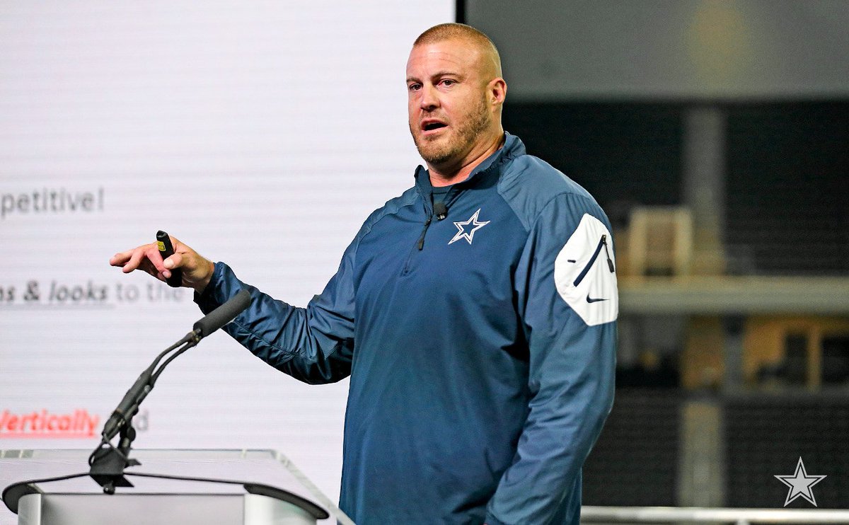 dallascowboys's tweet photo. Views from today's #DallasCowboys Coaches Clinic 🏈 #CowboysHuddleFor100

Thanks to @bswhealth and everyone who attended our annual event! https://t.co/eaeWlRuBvv