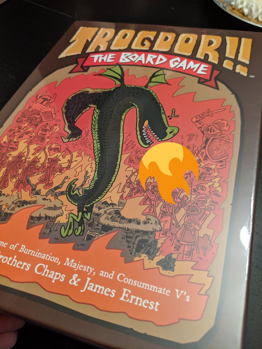 _mhenderson's tweet photo. It finally came! #HappyBirthdayToMe #SuchMajesty @StrongBadActual https://t.co/vqn7jaH0TS