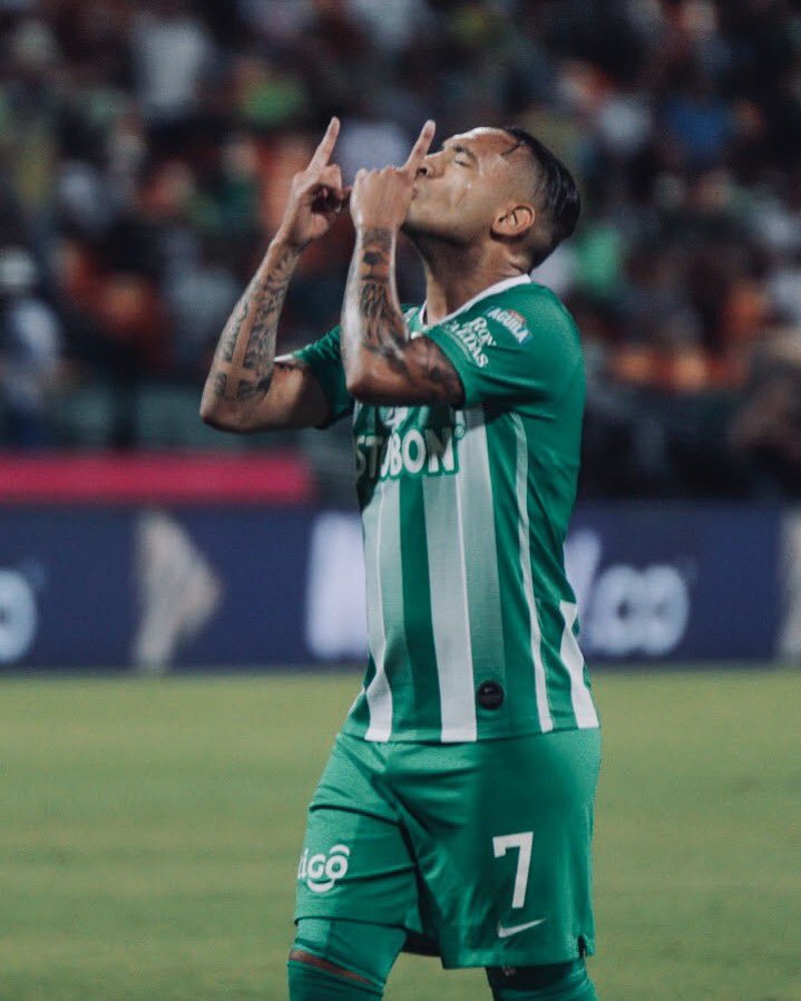 Gran victoria <a href="/nacionaloficial/">Atlético Nacional</a>

📸 @13AlejoVM