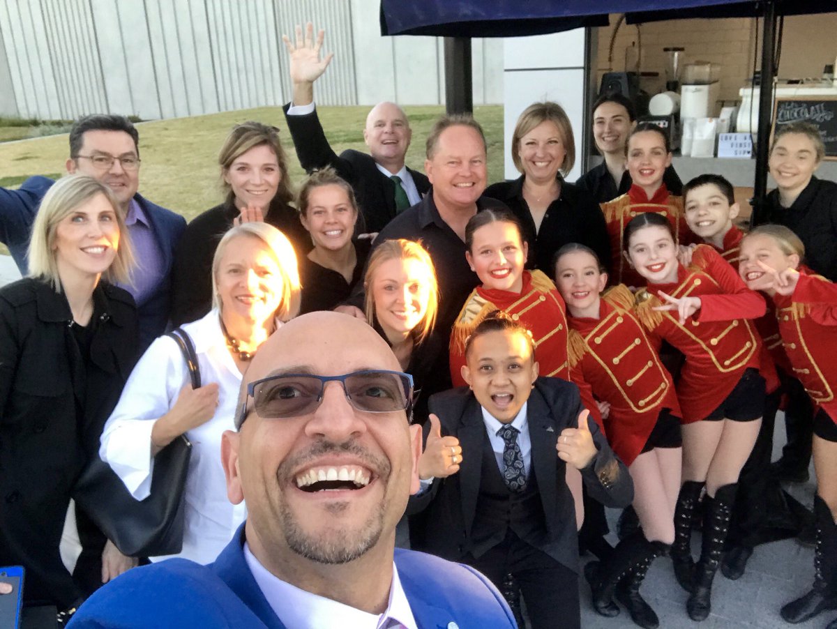 ATPaccounting's tweet photo. At the Official Opening Celebrations of #TheStageDoorEspressoBar at #BellaVistaMetroStation with the talented performers from #Thestagthestagedoorperformingarts &amp; talk by #AdamCarr #SevenMilesCoffeeRoasters &amp; #Hills #Business celebrations at @SydHillsChamber  #SHBCEvents  ☕️🍸 https://t.co/7IAl0qfilI
