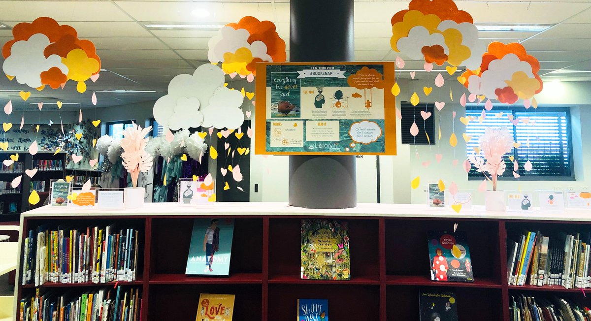 StRitasLibrary's tweet photo. Our new display showcases a story that needs to be read & shared by all, #EverythingIveNeverSaid by @SamWheelz. Our Year 7 English classes are looking forward to meeting Sam next week & learning more about her book, her writing & her story. @UQPbooks #ownvoices @LoveOzYA #libspo https://t.co/GAoqXAgvWp