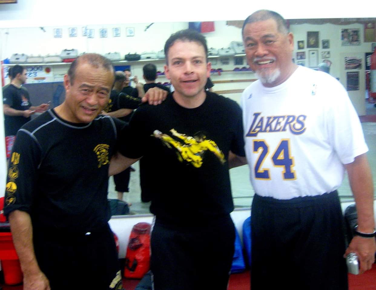 Feliz Cumpleaños! Happy Birthday to Guro Dan Inosanto! 