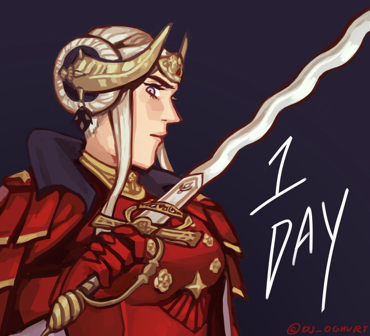 FECCountdown's tweet photo. Only 1 day left until Three Houses! Today's theme is the Black Eagles!

Artists:
@manasbananas 
@dj_oghurt 
@KeldanCon 
@anoderp https://t.co/73mUWB4f3p
