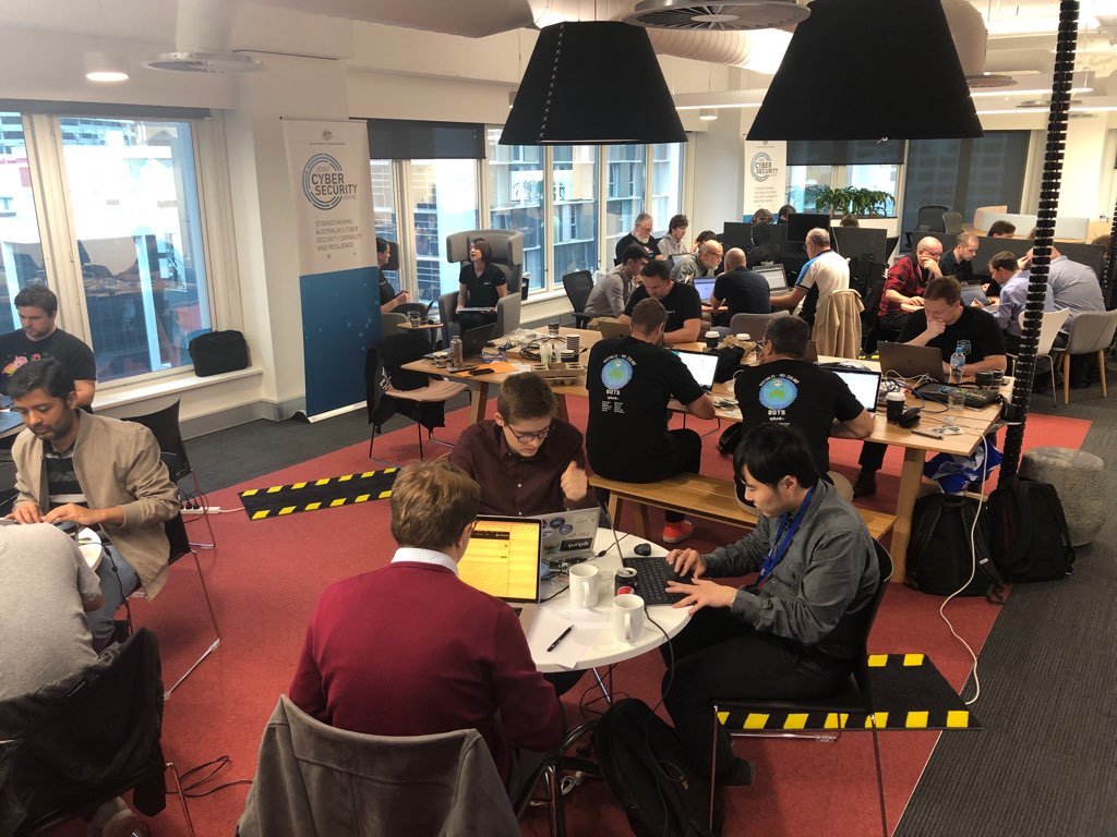 ASDGovAu's tweet photo. Hundreds of players in Australia and NZ are testing their incident response skills in the region’s biggest capture-the-flag event, the ACSC and #Splunk BOTS Day. https://t.co/CWaGCCBUCp