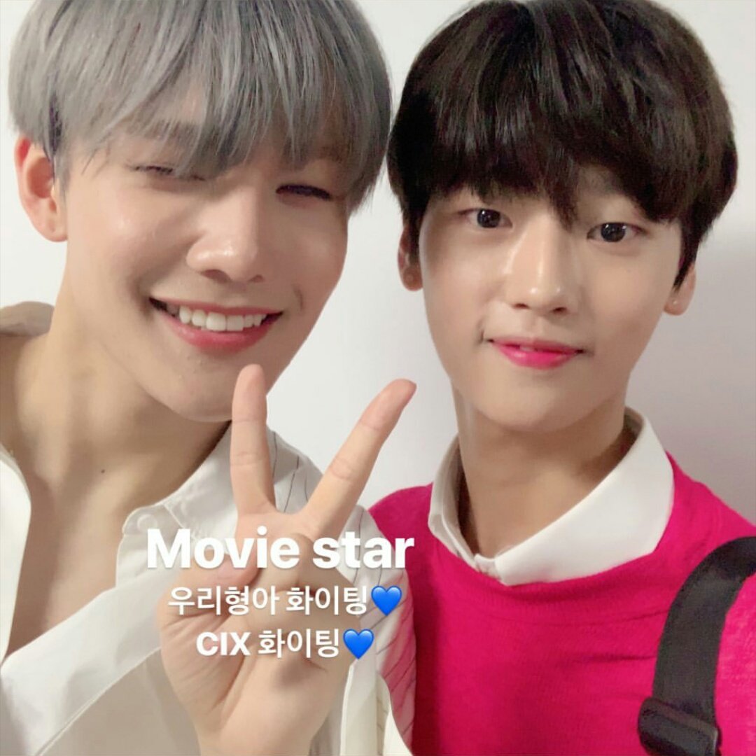 jeonwoongcokr's tweet photo. seokhwa ig story

Movie star
our hyung-ah hwaiting!💙
CIX hwaiting!💙 https://t.co/kVbJ6t4P0b