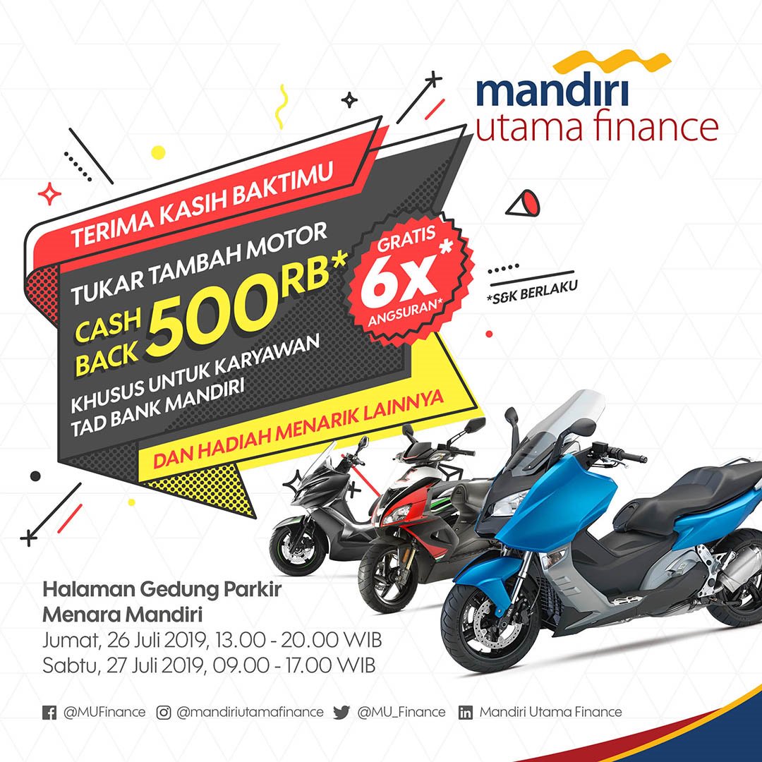 Mandiri Utama Finance tweet media