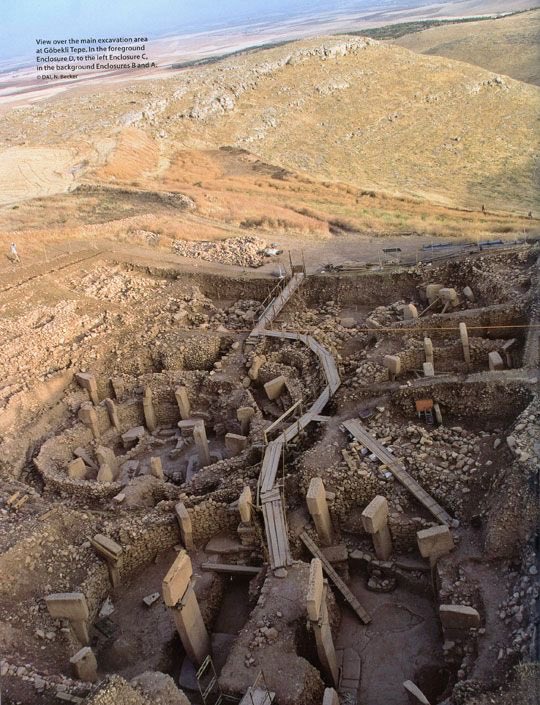 This is Gobekli Tepe, and it is currently rewriting history. We’ve been taught that civilization began at Sumer around 6000 years ago, which is hilarious to think a fully formed civilization just popped up, with no precursor. This may well be that precursor civilization.