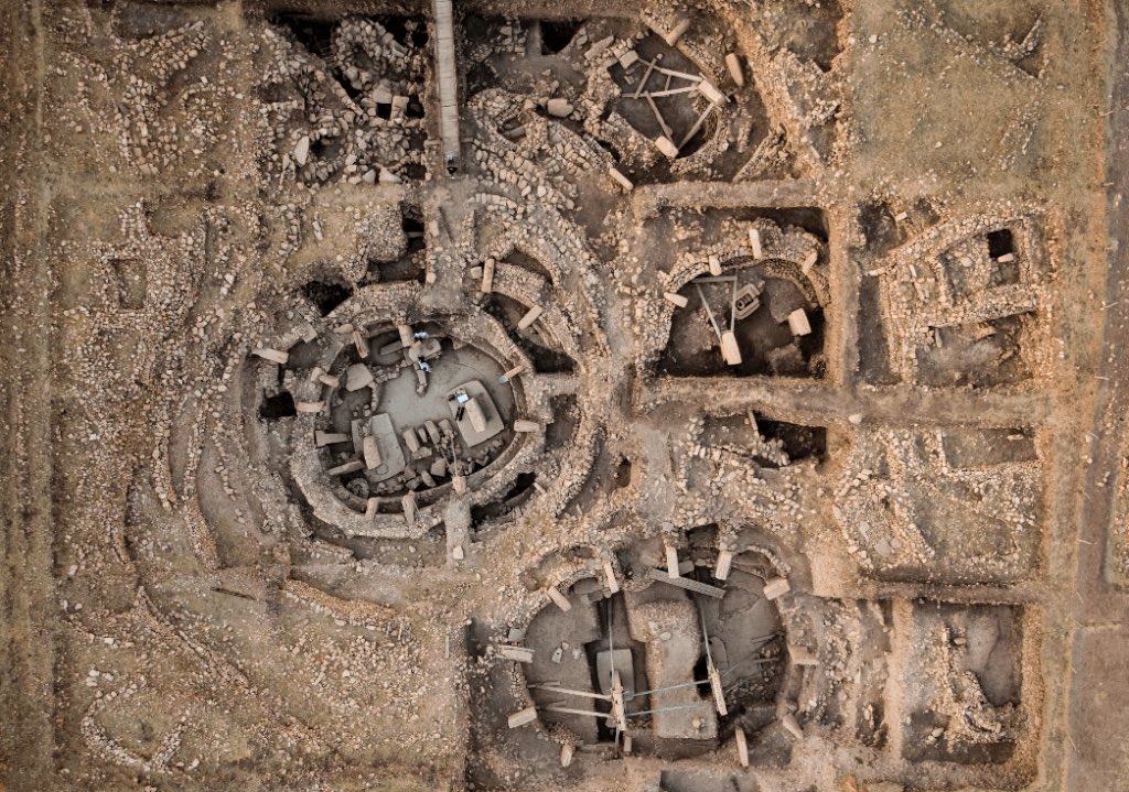 This is Gobekli Tepe, and it is currently rewriting history. We’ve been taught that civilization began at Sumer around 6000 years ago, which is hilarious to think a fully formed civilization just popped up, with no precursor. This may well be that precursor civilization.