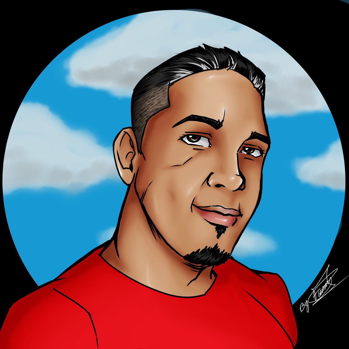 ftcomixzone's tweet photo. New drawing called “Self portrait”
Drawn in Clip Studio Paint. Scroll to see steps. #art #artist #originalartwork #artistcommunity #illustration #doodle #sketch #ink #artwork #conceptart #digitalart #ftcomixzone #picture #comics #comicbook #cartoon #painting #drawing #selfie https://t.co/44z33OX6Ky