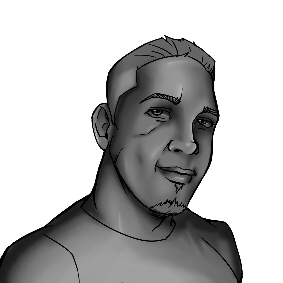 ftcomixzone's tweet photo. New drawing called “Self portrait”
Drawn in Clip Studio Paint. Scroll to see steps. #art #artist #originalartwork #artistcommunity #illustration #doodle #sketch #ink #artwork #conceptart #digitalart #ftcomixzone #picture #comics #comicbook #cartoon #painting #drawing #selfie https://t.co/44z33OX6Ky