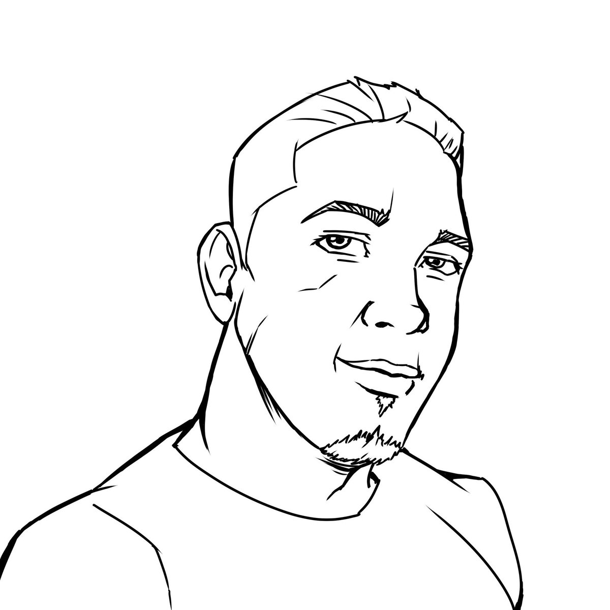 ftcomixzone's tweet photo. New drawing called “Self portrait”
Drawn in Clip Studio Paint. Scroll to see steps. #art #artist #originalartwork #artistcommunity #illustration #doodle #sketch #ink #artwork #conceptart #digitalart #ftcomixzone #picture #comics #comicbook #cartoon #painting #drawing #selfie https://t.co/44z33OX6Ky