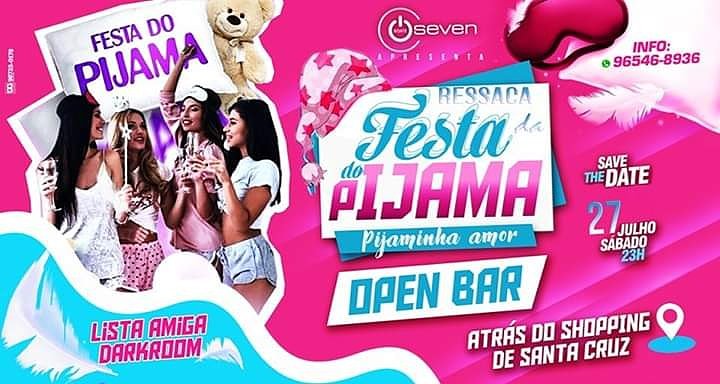 boateseven7's tweet photo. #Seven #boateseven #festadopijama #RJ https://t.co/A6ROkA6ZZP