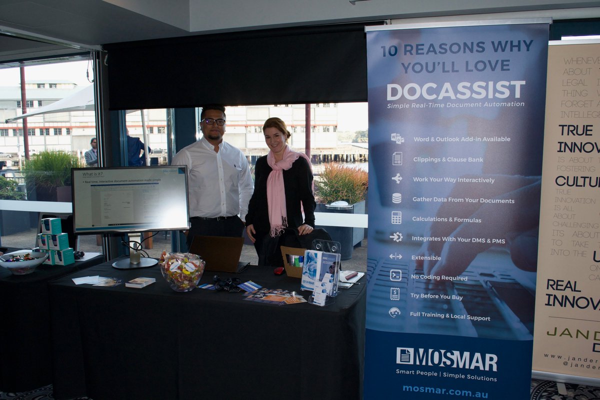 Hey <a href="/mosmar_pty_ltd/">Mosmar</a>! Hope you're loving #JDHorizons Day 2!