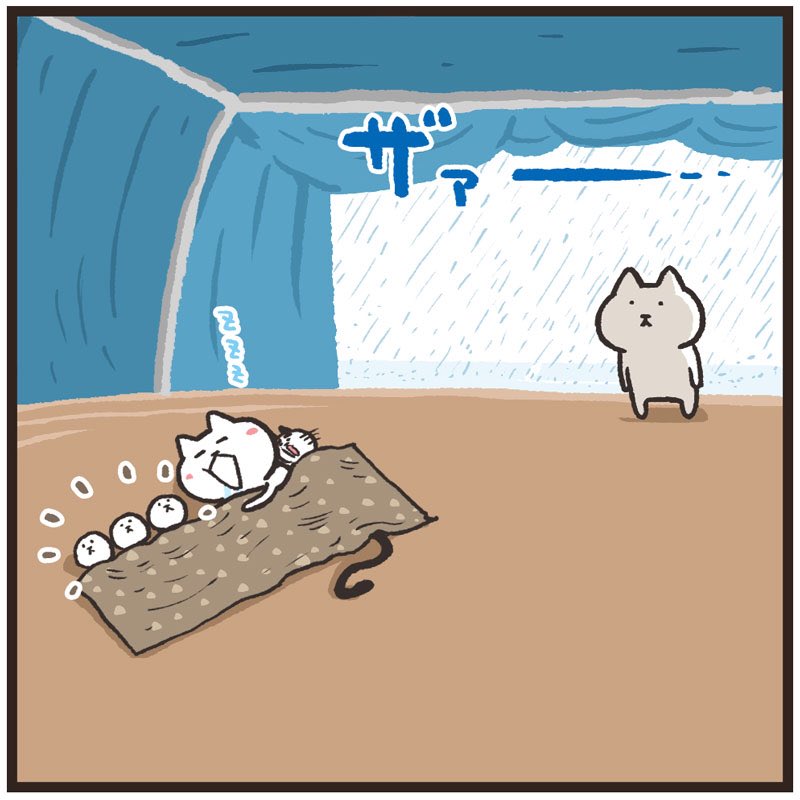 「純粋ゆえの勘違い」
#まるとしっぽ
 