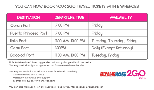 biyaheroes's tweet photo. Manila to paradise is just a few clicks away at https://t.co/rkA5smHMnp!
Click here for more destination:  https://t.co/k2CPS8gtz1

#BiyaheroesNews https://t.co/VsOec4ZLv5