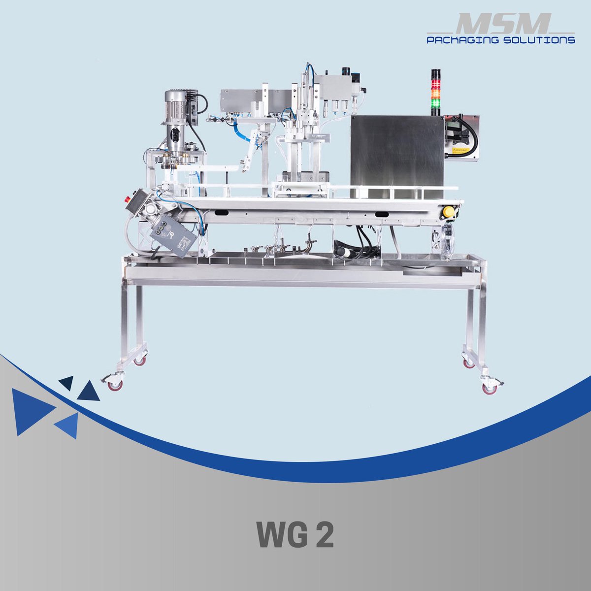 msmpkg's tweet photo. Wild Goose Canning filling station, with double head and double sealer 🔝
⠀⠀
27 - 31 cans per minute ⏳

It is a custom made system, designed with the necessary precision to meet the individual needs of each client ✅

#MSMPackaging #Meheen #Beer #Drinks #Can #Canning https://t.co/7ppjtffxZN
