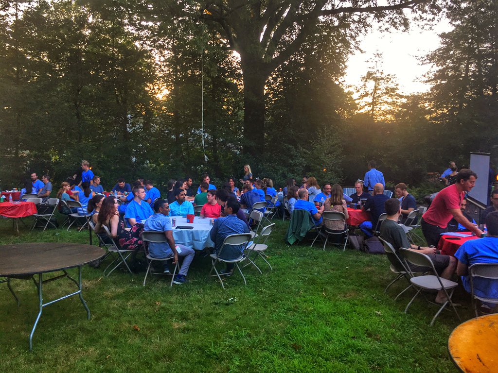 KBurchEMres's tweet photo. Thanks @jfredered for opening up your home for an awesome first journal club of this academic year!  Great discussion, great community, and great food! @ChristianaEMed #emresident #journalclub #emergencymedicine #cchsem https://t.co/4DcgSzlws1