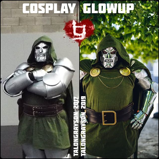 talongrayson_uk's tweet photo. Still only doing Doctor Doom, but that's fine by me 👍
.
.
#creativecombine #talongraysonstudio #cosplay #cosplayer #progress #build #makers #makersgonnamake #marvel #drdoom #doctordoom #fantasticfour https://t.co/UjMtZw4D5C