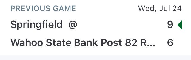 PrimeTime (Platteview) defeats Wahoo 9-6 in the District B-2 championship. The Trojans are heading to Gering for state. #nebpreps