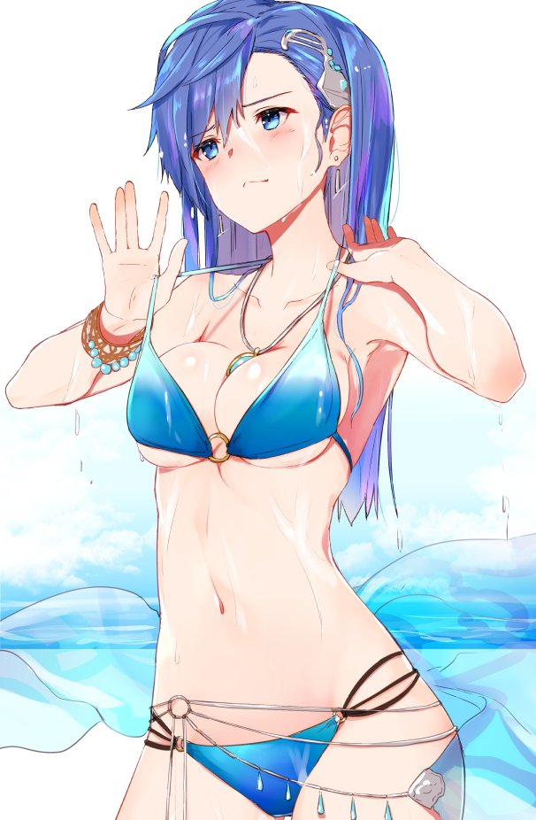「お題箱より渚のマリアさん 」|ゆーづきのイラスト