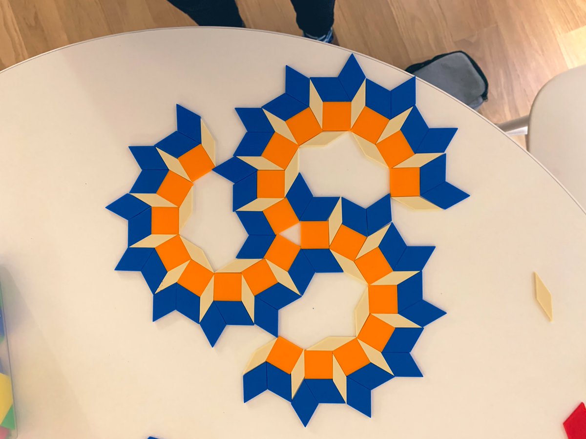 MrJohnRowe's tweet photo. Another day, another #patternlunch.

#MTBoS #iTeachMath #MTBOz 🦘 https://t.co/SMv4X54l1u