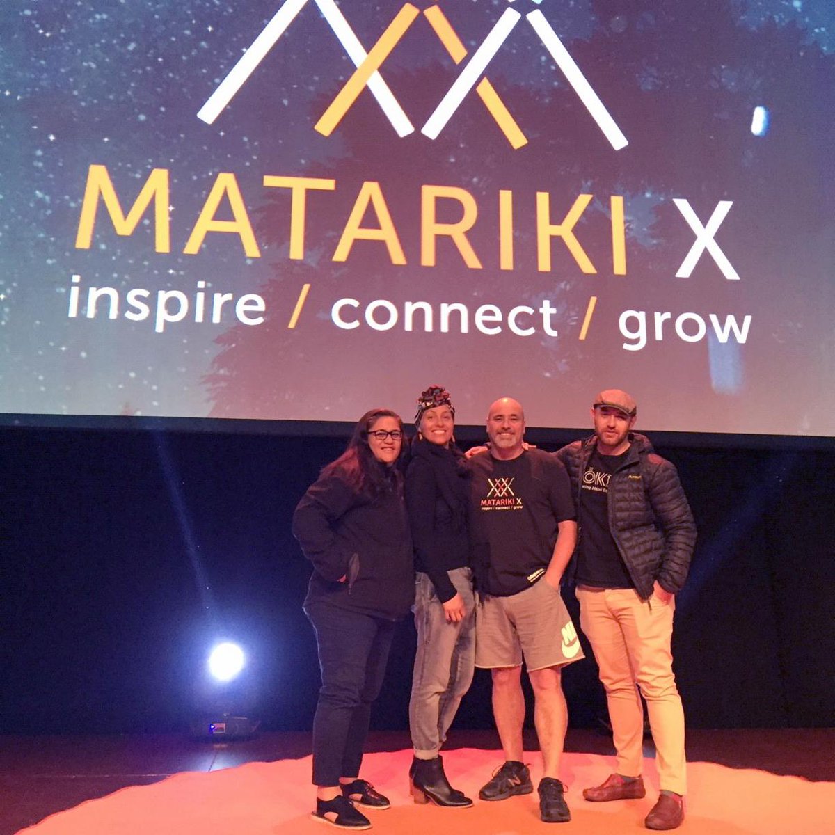 callaghannz's tweet photo. #MatarikiX19 is sold out. So exciting. Nice work team. Hei āpōpō, see you tomorrow! https://t.co/mVEFtP4b1X