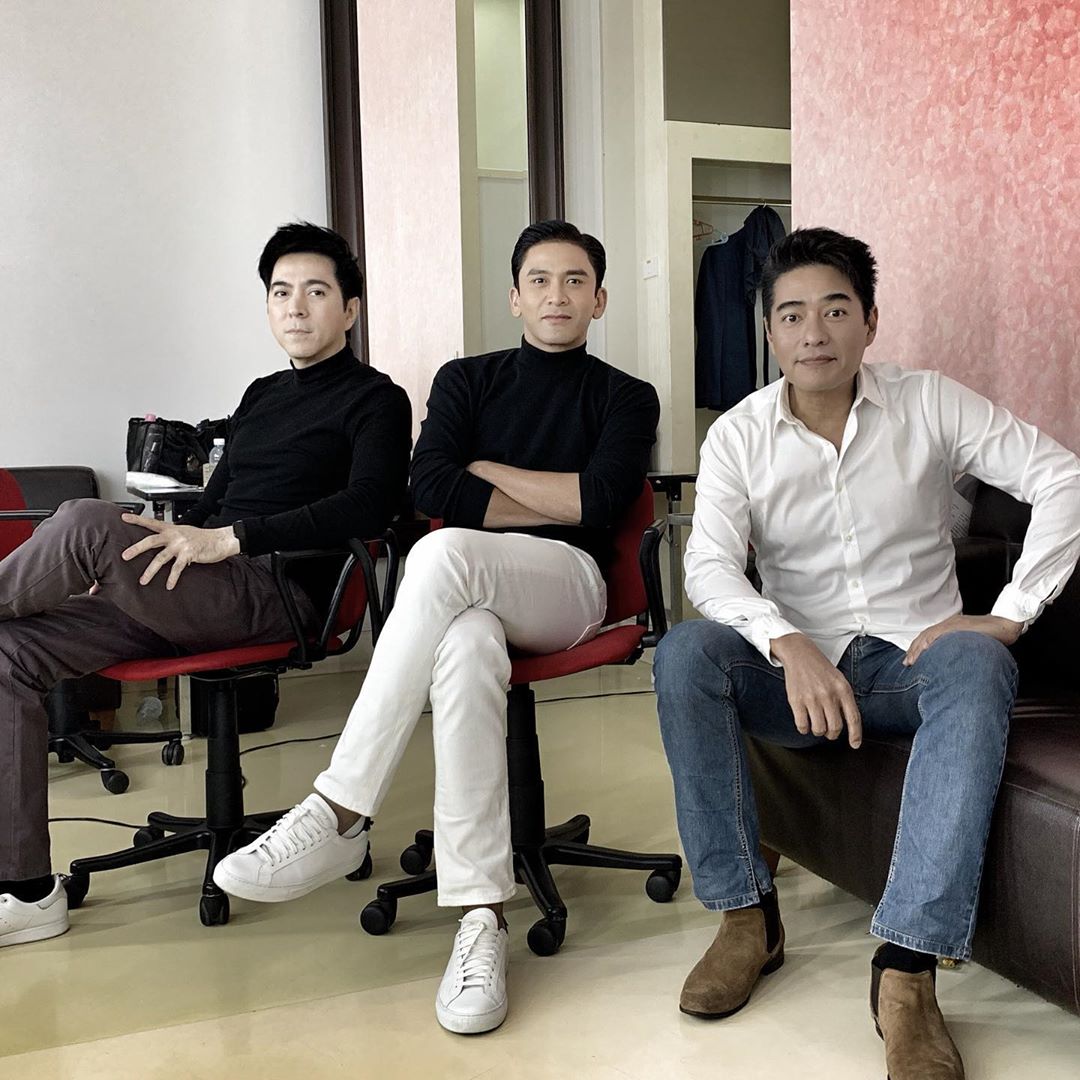 บอยแบนด์ ฮ๊ก ล๊ก ซิ่ว #พี่แซมกล่าว ......